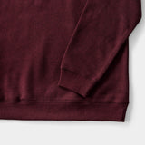 ADVANTAGE PERFORMANCE QUARTER ZIP FLEECE - ZINFANDEL