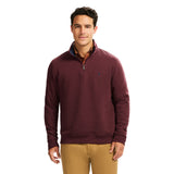 ADVANTAGE PERFORMANCE QUARTER ZIP FLEECE - ZINFANDEL