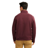 ADVANTAGE PERFORMANCE QUARTER ZIP FLEECE - ZINFANDEL
