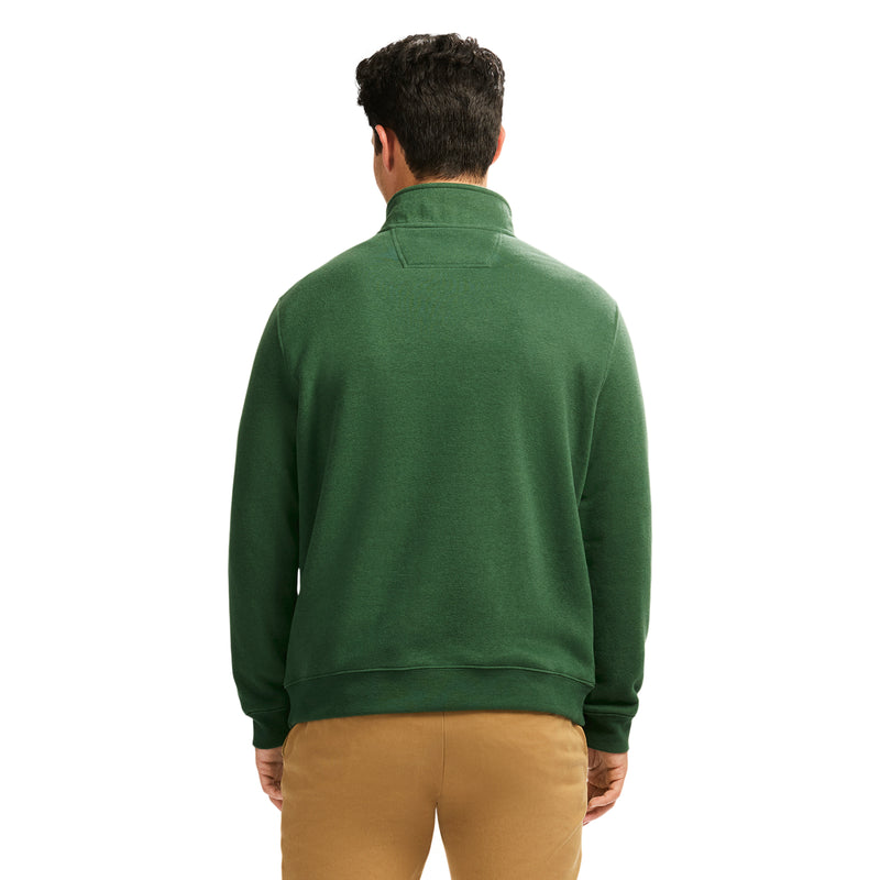 Advantage Performance Quarter Zip Fleece - Dark Green – IZOD