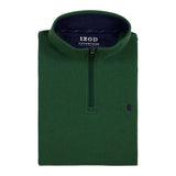 ADVANTAGE PERFORMANCE QUARTER ZIP FLEECE - DARK GREEN