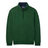 ADVANTAGE PERFORMANCE QUARTER ZIP FLEECE - DARK GREEN