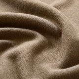 BIG & TALL ADVANTAGE PERFORMANCE QUARTER ZIP FLEECE - CAMEL HTHR