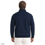 BIG & TALL ADVANTAGE PERFORMANCE QUARTER ZIP FLEECE - NAVY BLAZER