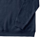 BIG & TALL ADVANTAGE PERFORMANCE QUARTER ZIP FLEECE - NAVY BLAZER
