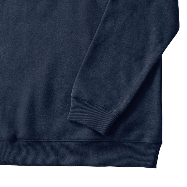 Big & Tall Advantage Performance Quarter Zip Fleece - Navy Blazer