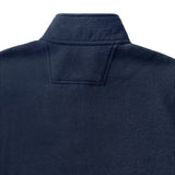 BIG & TALL ADVANTAGE PERFORMANCE QUARTER ZIP FLEECE - NAVY BLAZER