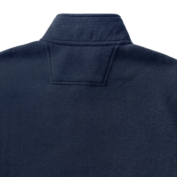 Big & Tall Advantage Performance Quarter Zip Fleece - Navy Blazer