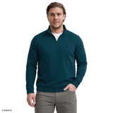 BIG & TALL ADVANTAGE PERFORMANCE QUARTER ZIP FLEECE - LEGION BLUE