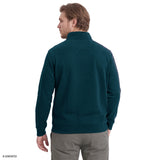 BIG & TALL ADVANTAGE PERFORMANCE QUARTER ZIP FLEECE - LEGION BLUE