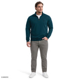 BIG & TALL ADVANTAGE PERFORMANCE QUARTER ZIP FLEECE - LEGION BLUE