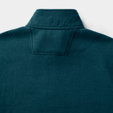 BIG & TALL ADVANTAGE PERFORMANCE QUARTER ZIP FLEECE - LEGION BLUE