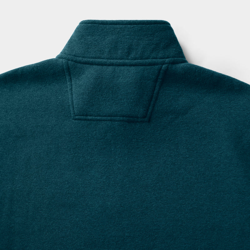 Big & Tall Advantage Performance Quarter Zip Fleece - Legion Blue