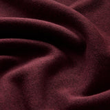 BIG & TALL ADVANTAGE PERFORMANCE QUARTER-ZIP FLEECE - ZINFANDEL