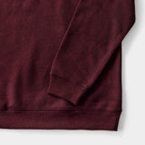 BIG & TALL ADVANTAGE PERFORMANCE QUARTER-ZIP FLEECE - ZINFANDEL