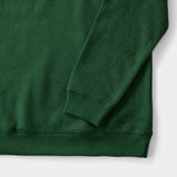 BIG & TALL ADVANTAGE PERFORMANCE QUARTER ZIP FLEECE - DARK GREEN