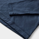 MICROFLEECE QUARTER-ZIP  - NAVY BLAZER