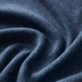 MICROFLEECE QUARTER-ZIP  - NAVY BLAZER