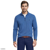 MICROFLEECE QUARTER-ZIP  - BRIGHT COBALT