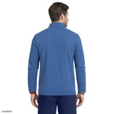 MICROFLEECE QUARTER-ZIP  - BRIGHT COBALT