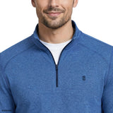 MICROFLEECE QUARTER-ZIP  - BRIGHT COBALT