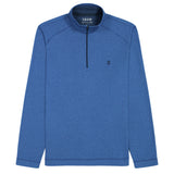MICROFLEECE QUARTER-ZIP  - BRIGHT COBALT