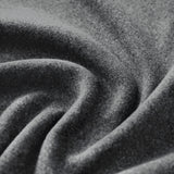 BIG & TALL MICROFLEECE QUARTER-ZIP - DARK SHADOW