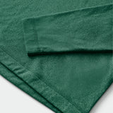 BIG & TALL MICROFLEECE QUARTER-ZIP - DARK GREEN