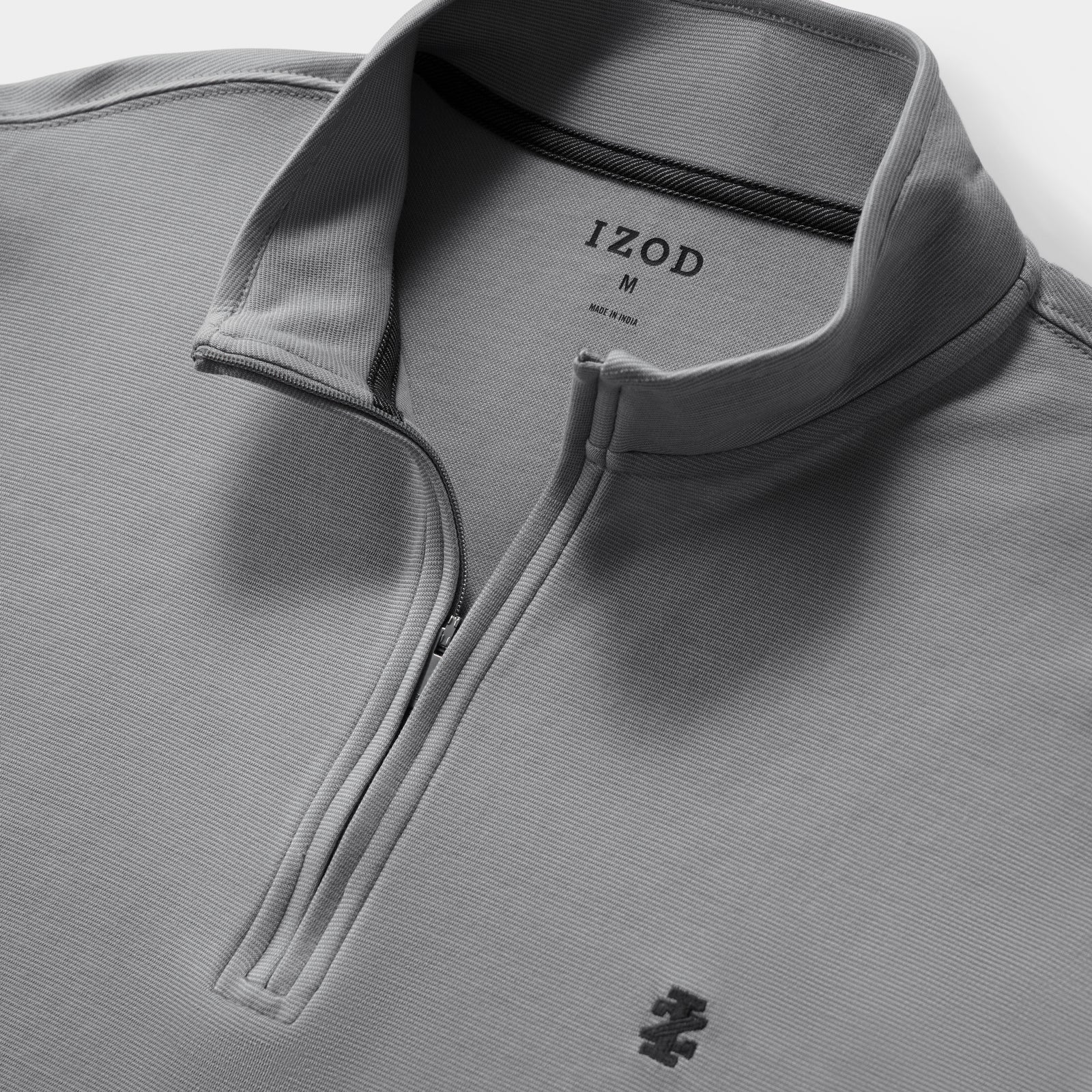 Performance Comfort Quarter Zip - Smoked Pearl – IZOD