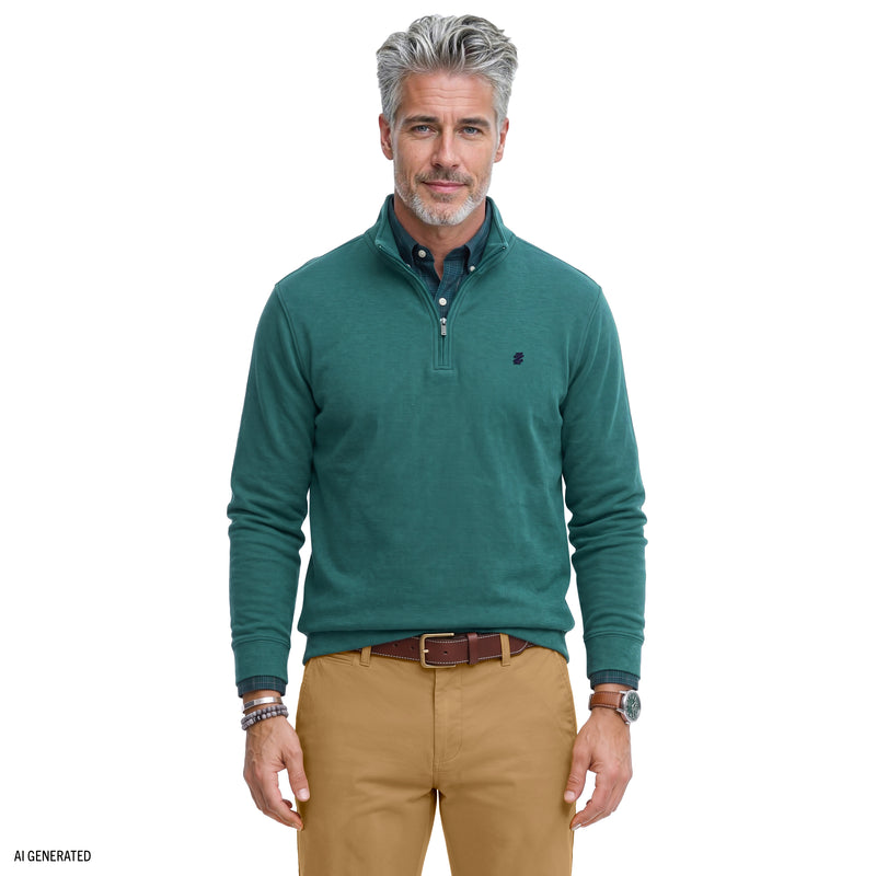 イソップ Performance Comfort Quarter Zip - Mediterranea – IZOD