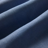 PERFORMANCE COMFORT FEEDER STRIPE QUARTER-ZIP - MEDIEVAL BLUE