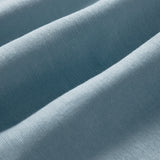 PERFORMANCE COMFORT FEEDER STRIPE QUARTER-ZIP - CHAMBRAY BLUE