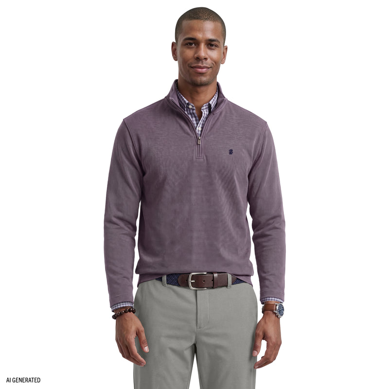 Performance Comfort Quarter Zip - Lavender – IZOD