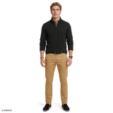 THERMASOFT SWEATER FLEECE QUARTER-ZIP - BLACK