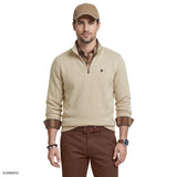THERMASOFT SWEATER FLEECE QUARTER-ZIP - ROCK HTHR
