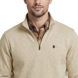 THERMASOFT SWEATER FLEECE QUARTER-ZIP - ROCK HTHR