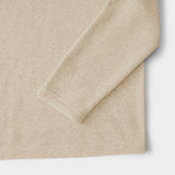 THERMASOFT SWEATER FLEECE QUARTER-ZIP - ROCK HTHR
