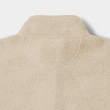 THERMASOFT SWEATER FLEECE QUARTER-ZIP - ROCK HTHR