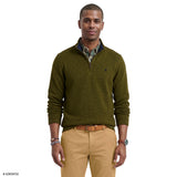 THERMASOFT SWEATER FLEECE QUARTER-ZIP - DARKEST SPRUCE