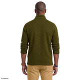 THERMASOFT SWEATER FLEECE QUARTER-ZIP - DARKEST SPRUCE
