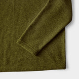 THERMASOFT SWEATER FLEECE QUARTER-ZIP - DARKEST SPRUCE