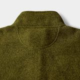 THERMASOFT SWEATER FLEECE QUARTER-ZIP - DARKEST SPRUCE