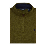 THERMASOFT SWEATER FLEECE QUARTER-ZIP - DARKEST SPRUCE