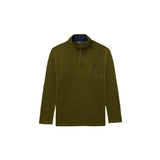THERMASOFT SWEATER FLEECE QUARTER-ZIP - DARKEST SPRUCE