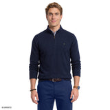 THERMASOFT SWEATER FLEECE QUARTER-ZIP - NAVY BLAZER