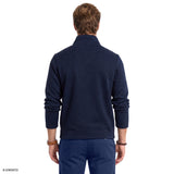 THERMASOFT SWEATER FLEECE QUARTER-ZIP - NAVY BLAZER