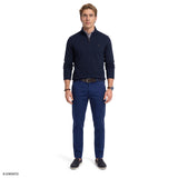 THERMASOFT SWEATER FLEECE QUARTER-ZIP - NAVY BLAZER