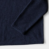 THERMASOFT SWEATER FLEECE QUARTER-ZIP - NAVY BLAZER