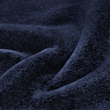 BIG & TALL THERMASOFT QUARTER-ZIP FLEECE - NAVY BLAZER