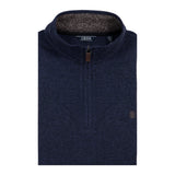 THERMASOFT SWEATER FLEECE QUARTER-ZIP - NAVY BLAZER